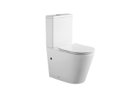 Унитаз-компакт напольный с бачком Aquatek ВЕГА с сиденьем Soft Close обычный смыв