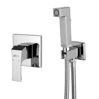 Смеситель Lemark Unit LM4519C с гигиеническим душем встраиваемый