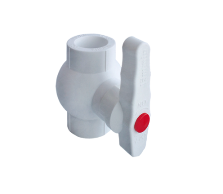 Кран шаровой PPR 50 Lammin PREMIUM 6/2