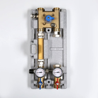 Насосный модуль Valtec с байпасом и трехходовым клапаном