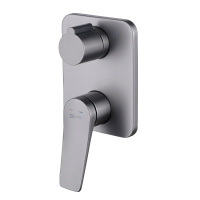 Смеситель Lemark Bronx LM3727GM для ванны и душа встраиваемый