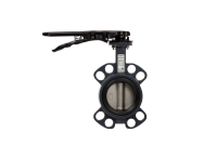 Затвор дисковой с рукояткой Ridan ЗДМ DN 80 PN 16, Т=- 15°C до 120 °С, межфланцевый, EPDM, корпус-чугун, диск-чугун