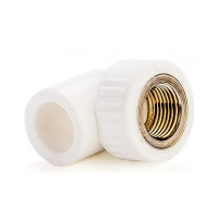 Угольник комбинированный PPR ВР 32 х 1/2" Lammin 75/5