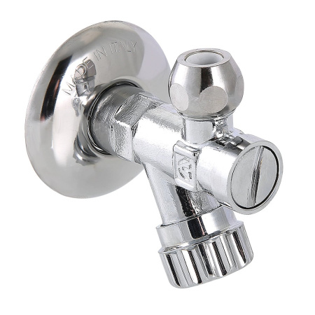 Вентиль с фильтром Valtec для подключения сантехнических приборов 1/2" х 1/2"