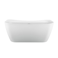 Ванна отдельностоящая Aquatek АМАДЕО, 170х78х65 см