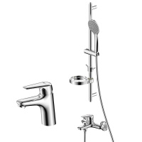 Комплект для ванны и душа Lemark LM7304C 3 в 1