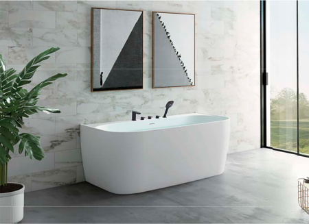 Ванна отдельностоящая Aquatek Алтея 170х78 пристенная акриловая