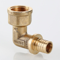 Угольник надвижной Valtec универсальный с переходом на внутреннюю резьбу 32 (4,4) мм х 1"