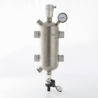 Гидравлическая стрелка Valtec из нержавеющей стали 1 1/4"