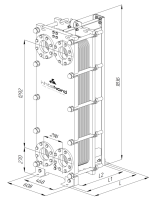 Разборный теплообменник WhiteNord ST