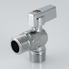 Кран шаровой Valtec угловой 1/2" х 3/4"