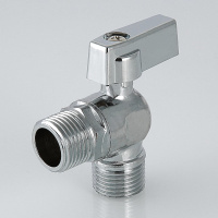 Кран шаровой Valtec угловой 1/2" х 3/4"