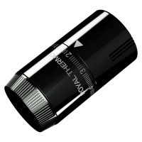Термоголовка жидкостная Royal Thermo Design М30х15 хром черный