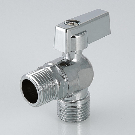 Кран шаровой Valtec угловой 1/2" х 3/4"