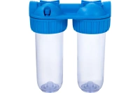 Магистральный фильтр двойной Belamos 10"SLCW1/2 10" SL 1/2"