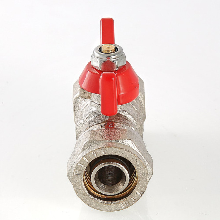 Кран шаровой Valtec с обжимным соединением и внутренней резьбой
