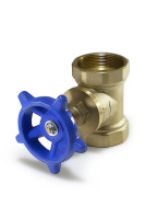 Вентиль запорно-регулирующий муфтовый Tim 1 1/2"