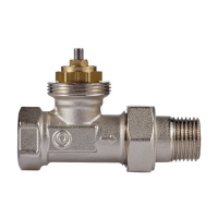 Набор термостатический Royal Thermo для радиатора 1/2" М30х15 прямой