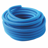 Труба гофрированная ПНД MVI Д40 (внутр 35 мм) Синий