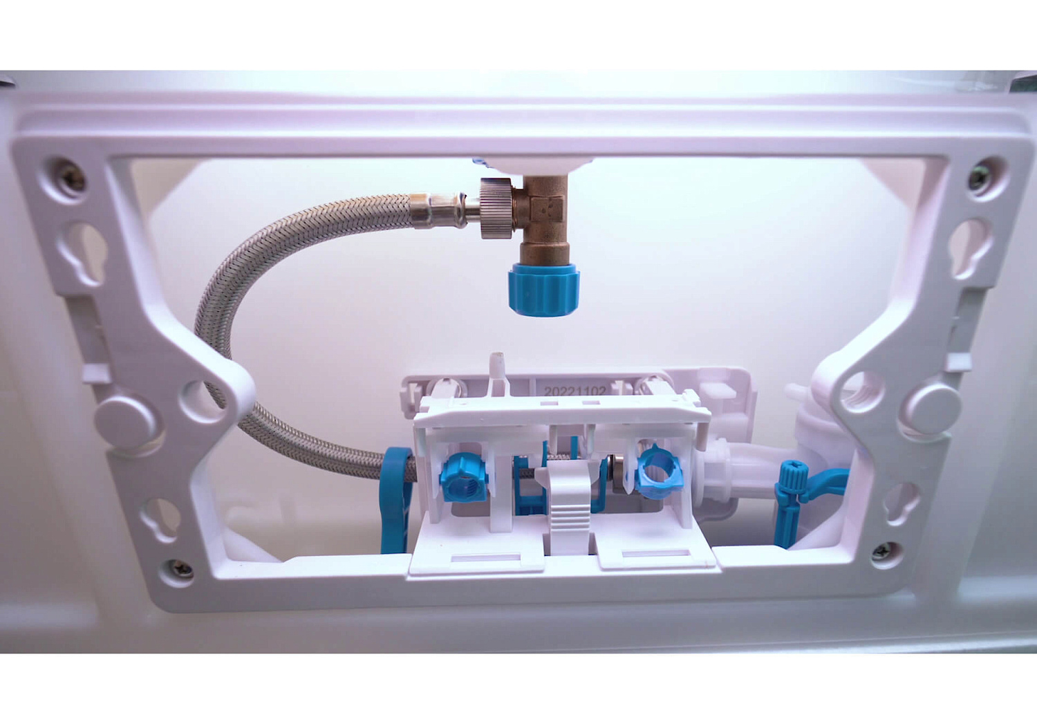 Инсталляция для подвесного унитаза Aquatek отдельностоящая