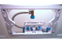 Инсталляция для подвесного унитаза Aquatek для людей с ограниченными физическими возможностями