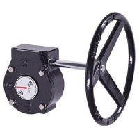 Редуктор для затвора Рашворк с чугунным диском DN 40-100 ISO F05-F07-11 950