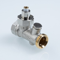 Клапан запорно-регулирующий Valtec с выходом под датчик температуры