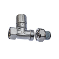 Вентиль запорный FAR прямой 1/2" ВР (аналог FV 1415 12)