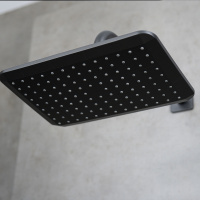 Смеситель Lemark Ursus LM7242BL для ванны и душа термостатический встраиваемый