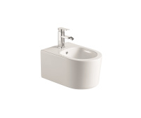 Биде подвесное Aquatek МИЯ 490*370*300 мм белый