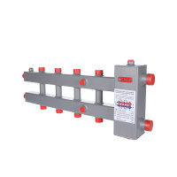 Гидроразделитель с коллектором Valtec горизонтальный 3 контура, до 70 кВт