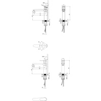 Смеситель Lemark Status LM4404C для кухни/раковины