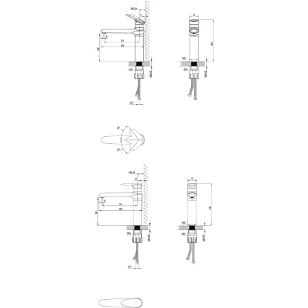 Смеситель Lemark Status LM4404C для кухни/раковины