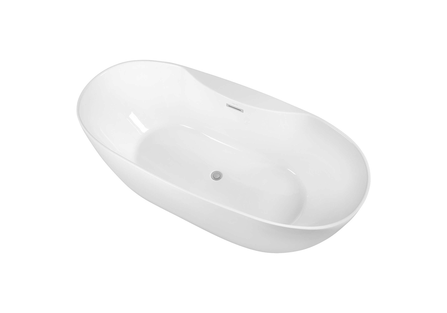 Ванна отдельностоящая Aquatek АПОЛО, 170х78х60 см