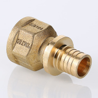 Фитинг надвижной Valtec с переходом на внутреннюю резьбу универсальный 20 (2,8) мм х 1/2"