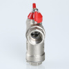 Кран шаровой Valtec со встроенным прямым фильтром 3/4"