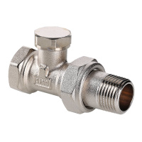 Клапан настроечный прямой Valtec 3/4"