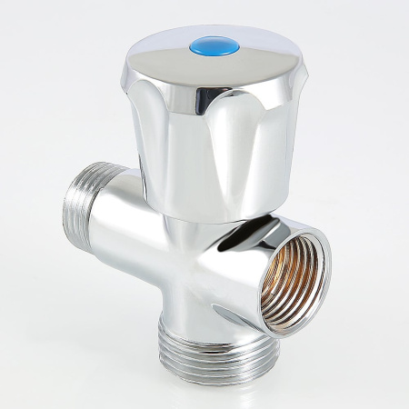 Вентиль-тройник Valtec хромированный