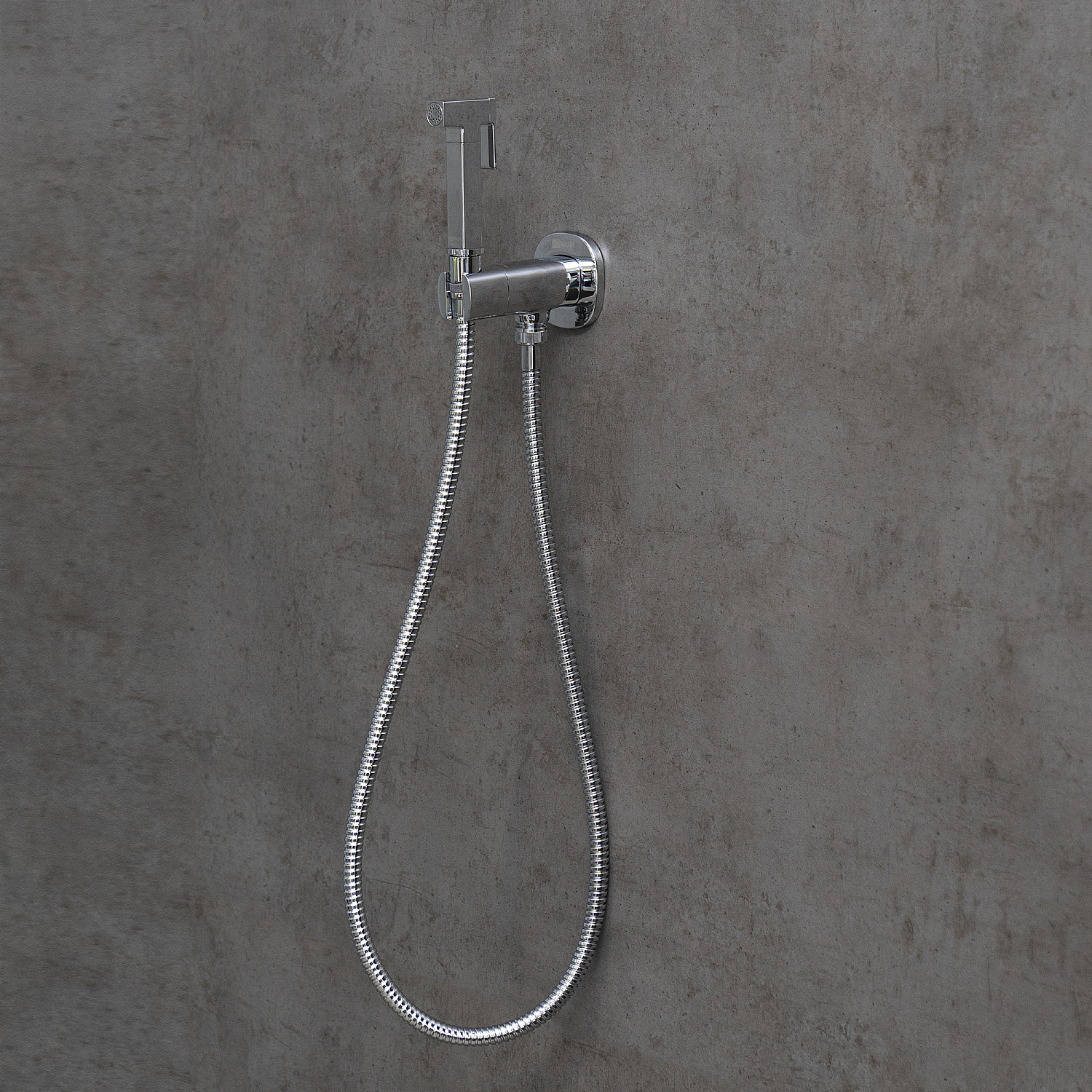 Смеситель Lemark Solo LM7172C с гигиеническим душем встраиваемый