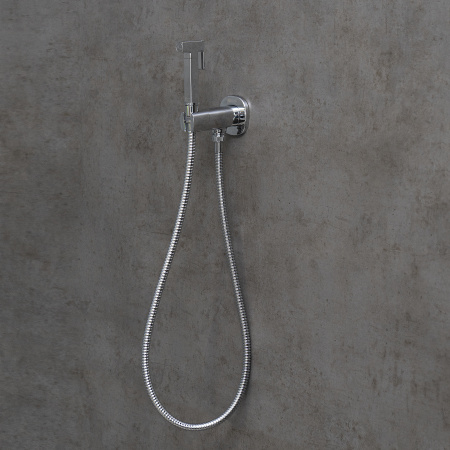 Смеситель Lemark Solo LM7172C с гигиеническим душем встраиваемый