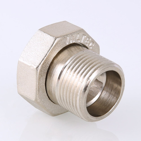 Полусгон резьбовой Valtec с накидной гайкой 1/2"