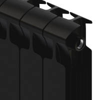 Радиатор биметаллический Rifar Monolit 3/4 500 RAL9005