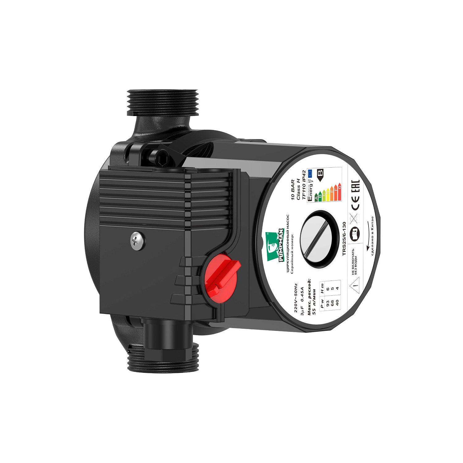 Циркуляционный насос Pampman TRS25/8