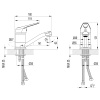 Смеситель Lemark Luna LM4107C для раковины