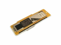 Водоотводящий желоб ZEISSLER с двухсторонней решеткой горизонтальный сток Evolux Glass черное глянцевое стекло 70 мм 600 мм