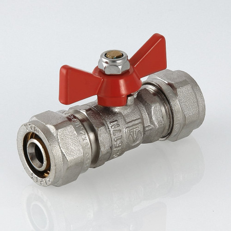 Кран шаровой Valtec с обжимным соединением