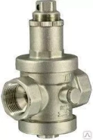 Редуктор давления TIM под манометр никелированный Ду 40 (1 1/2")