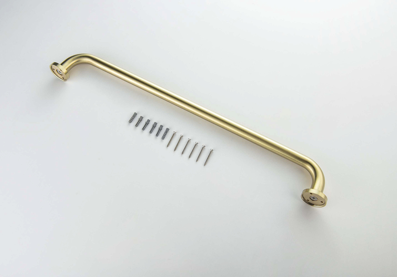 Поручень 650 мм Aquatek золото шлифованное