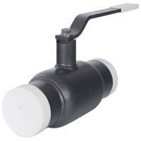 Кран шаровой ALSO КШМР Ду 80 Ру 2,5 МПа из ст.20 под редуктор