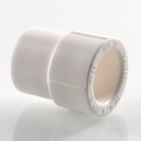 Муфта PPR Valtec переходная внутренняя–наружная 90 x 75 мм